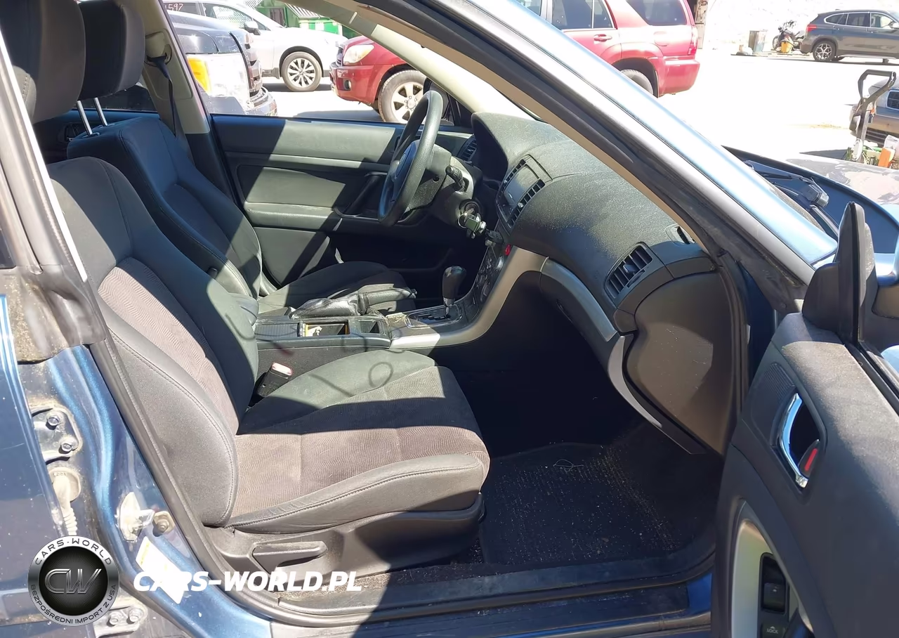 2008 Subaru Outback VIN:4S4BP60C287353016 - 5