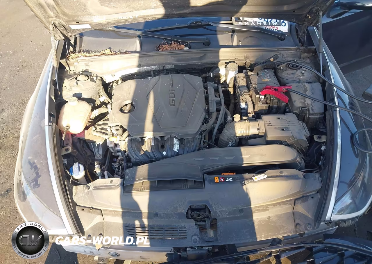 2023 Hyundai Sonata Sel VIN:KMHL64JA6PA344409 - 10
