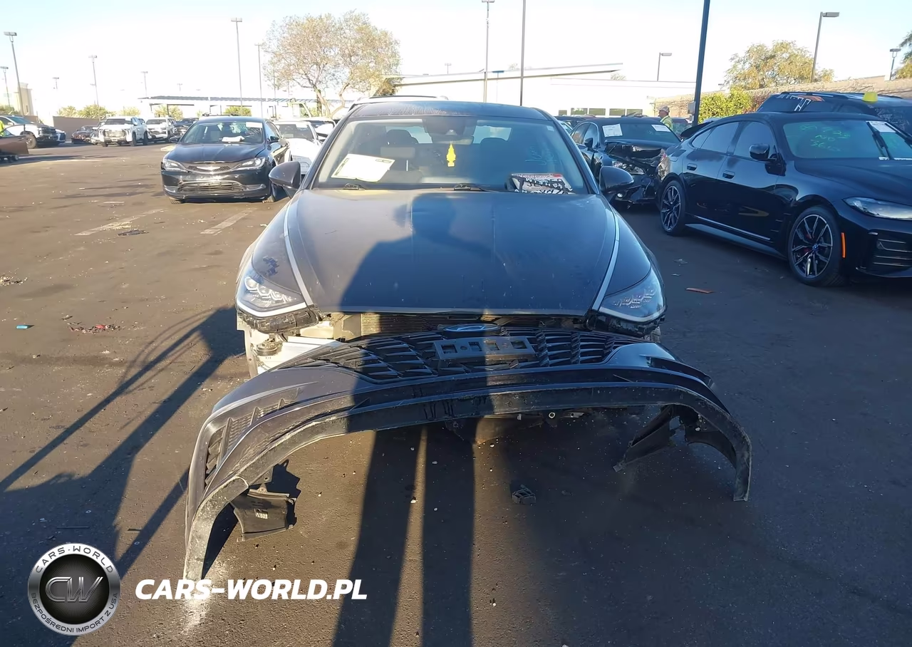 2023 Hyundai Sonata Sel VIN:KMHL64JA6PA344409 - 13