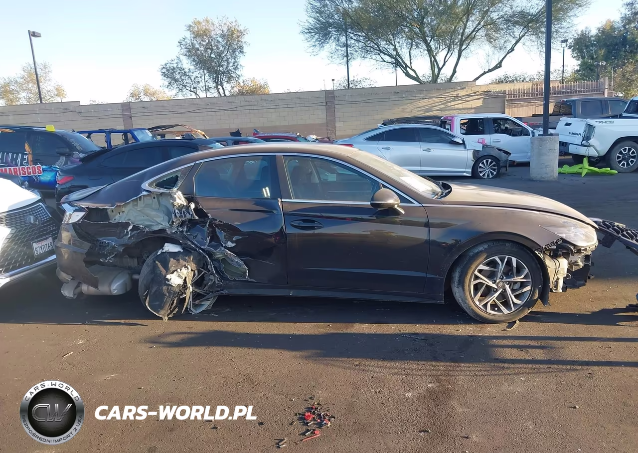 2023 Hyundai Sonata Sel VIN:KMHL64JA6PA344409 - 14