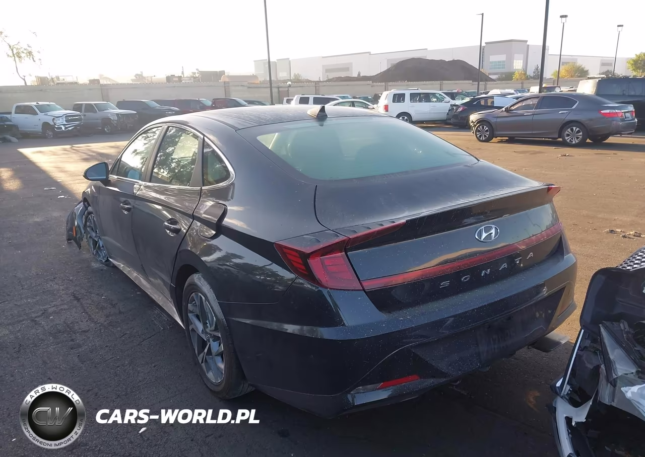 2023 Hyundai Sonata Sel VIN:KMHL64JA6PA344409 - 17
