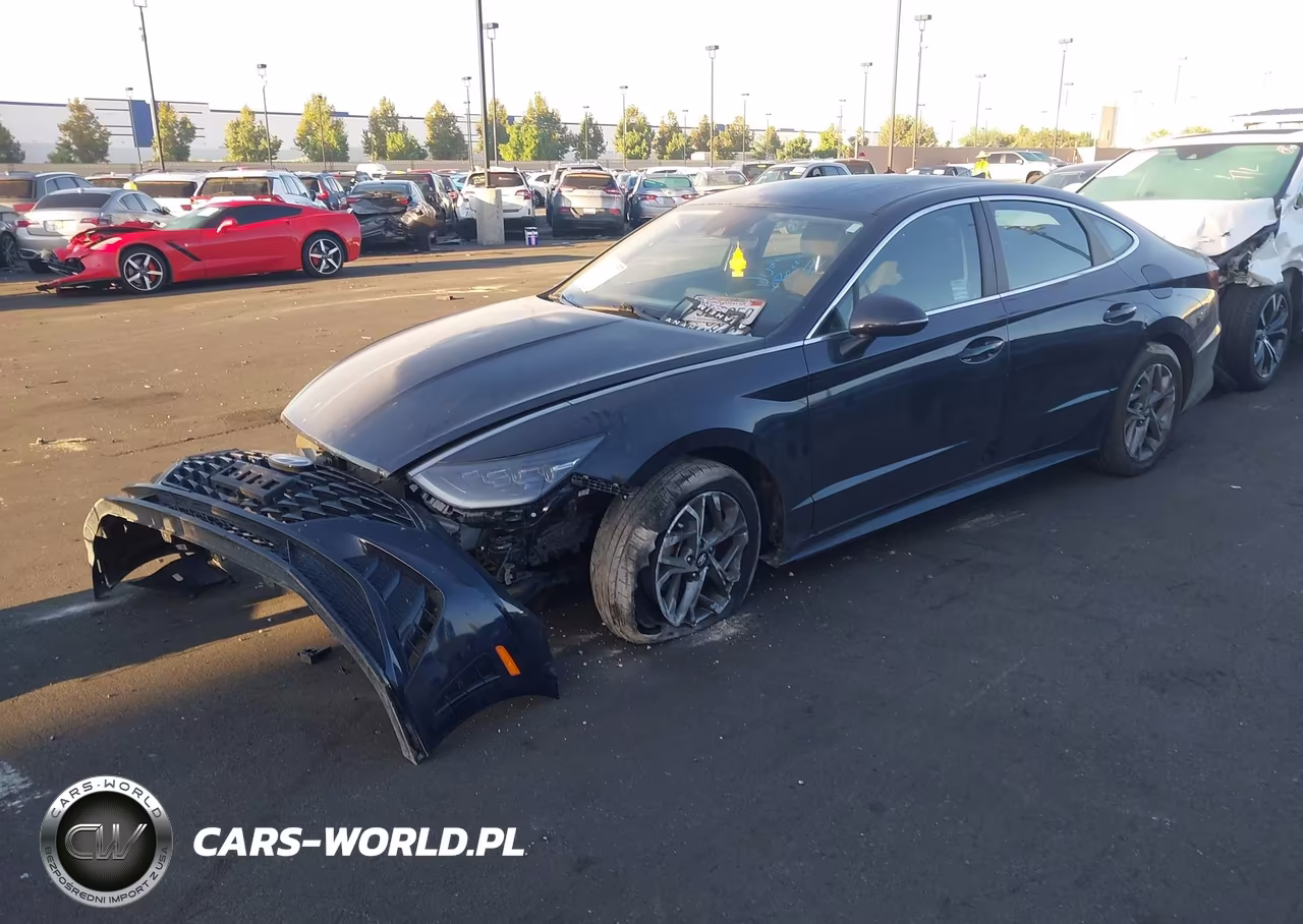 2023 Hyundai Sonata Sel VIN:KMHL64JA6PA344409 - 2