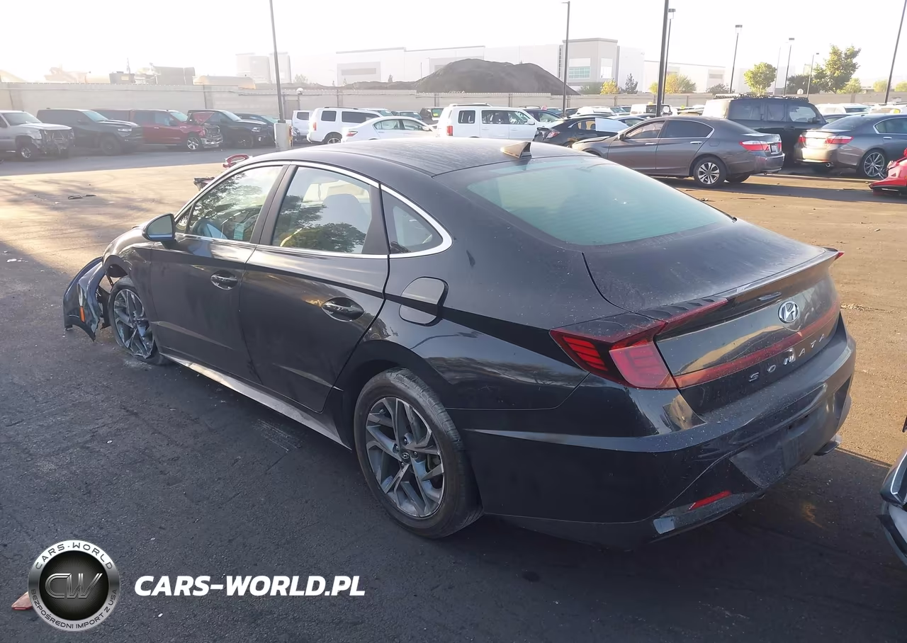 2023 Hyundai Sonata Sel VIN:KMHL64JA6PA344409 - 3
