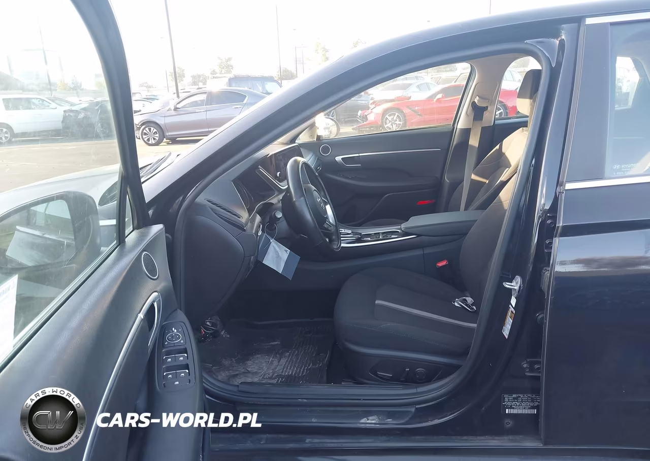 2023 Hyundai Sonata Sel VIN:KMHL64JA6PA344409 - 5