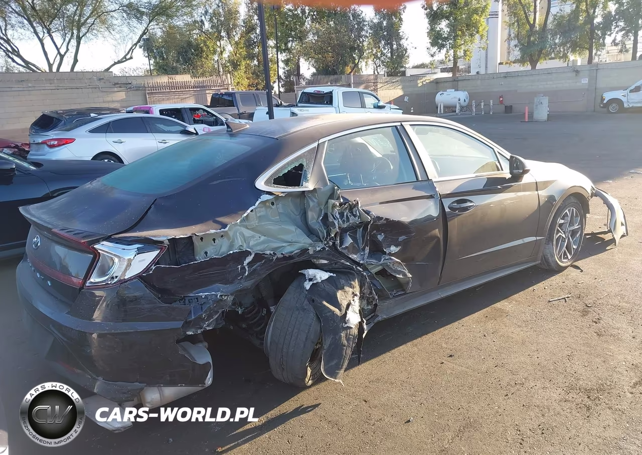2023 Hyundai Sonata Sel VIN:KMHL64JA6PA344409 - 6