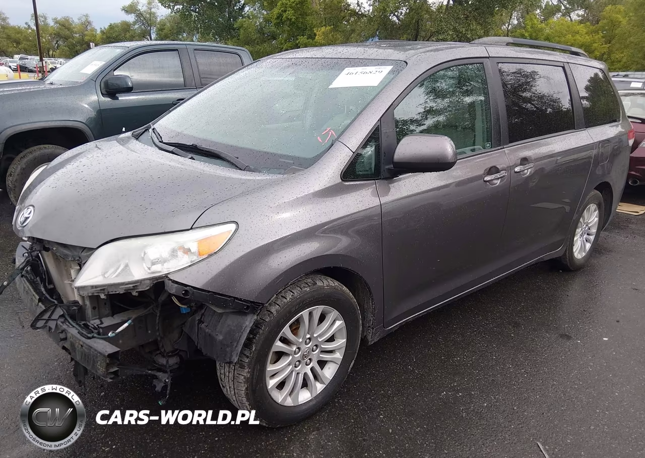 2014 Toyota Sienna Xle V6 8 Passenger VIN:5TDYK3DC5ES500503 - 2