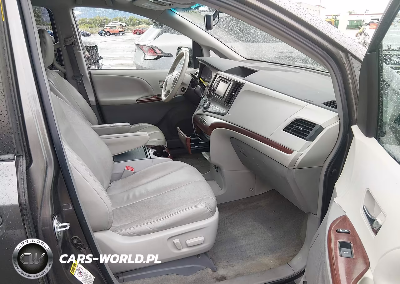 2014 Toyota Sienna Xle V6 8 Passenger VIN:5TDYK3DC5ES500503 - 5