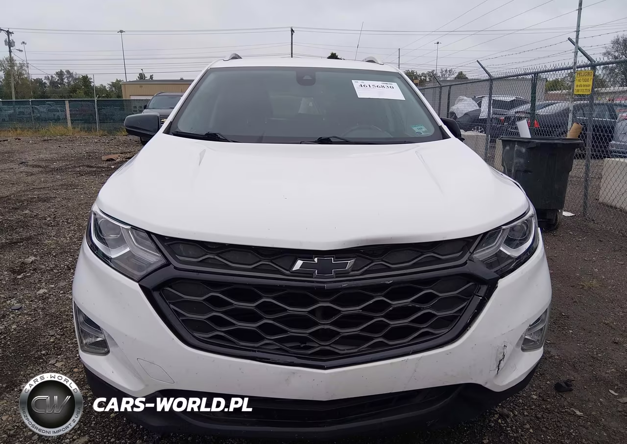 2020 Chevrolet Equinox Fwd Premier 1.5L Turbo VIN:2GNAXNEV5L6268689 - 12
