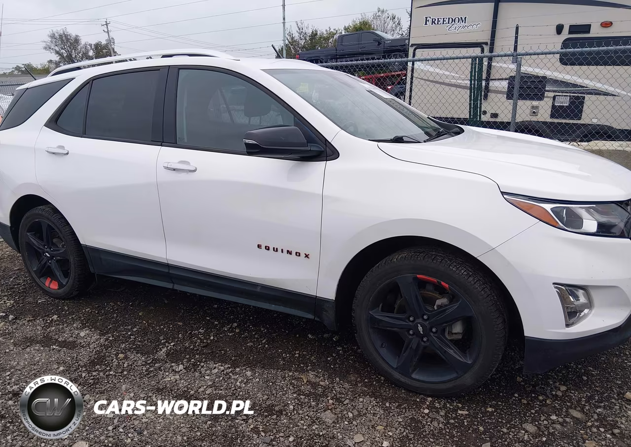 2020 Chevrolet Equinox Fwd Premier 1.5L Turbo VIN:2GNAXNEV5L6268689 - 13