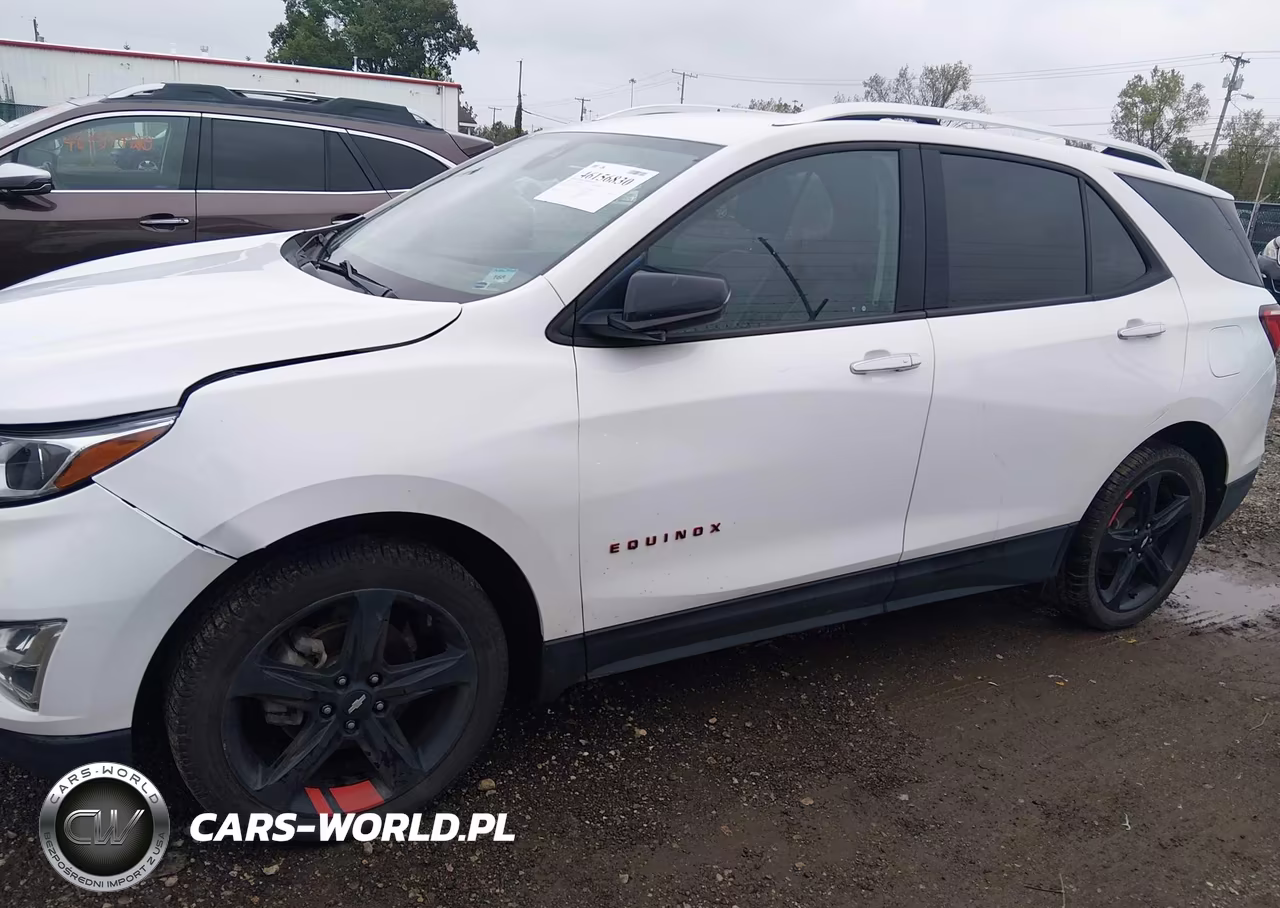 2020 Chevrolet Equinox Fwd Premier 1.5L Turbo VIN:2GNAXNEV5L6268689 - 14