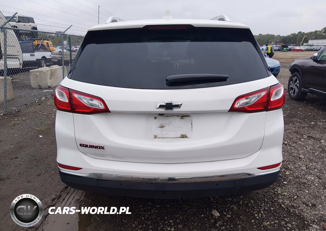 2020 Chevrolet Equinox Fwd Premier 1.5L Turbo VIN:2GNAXNEV5L6268689 - 16