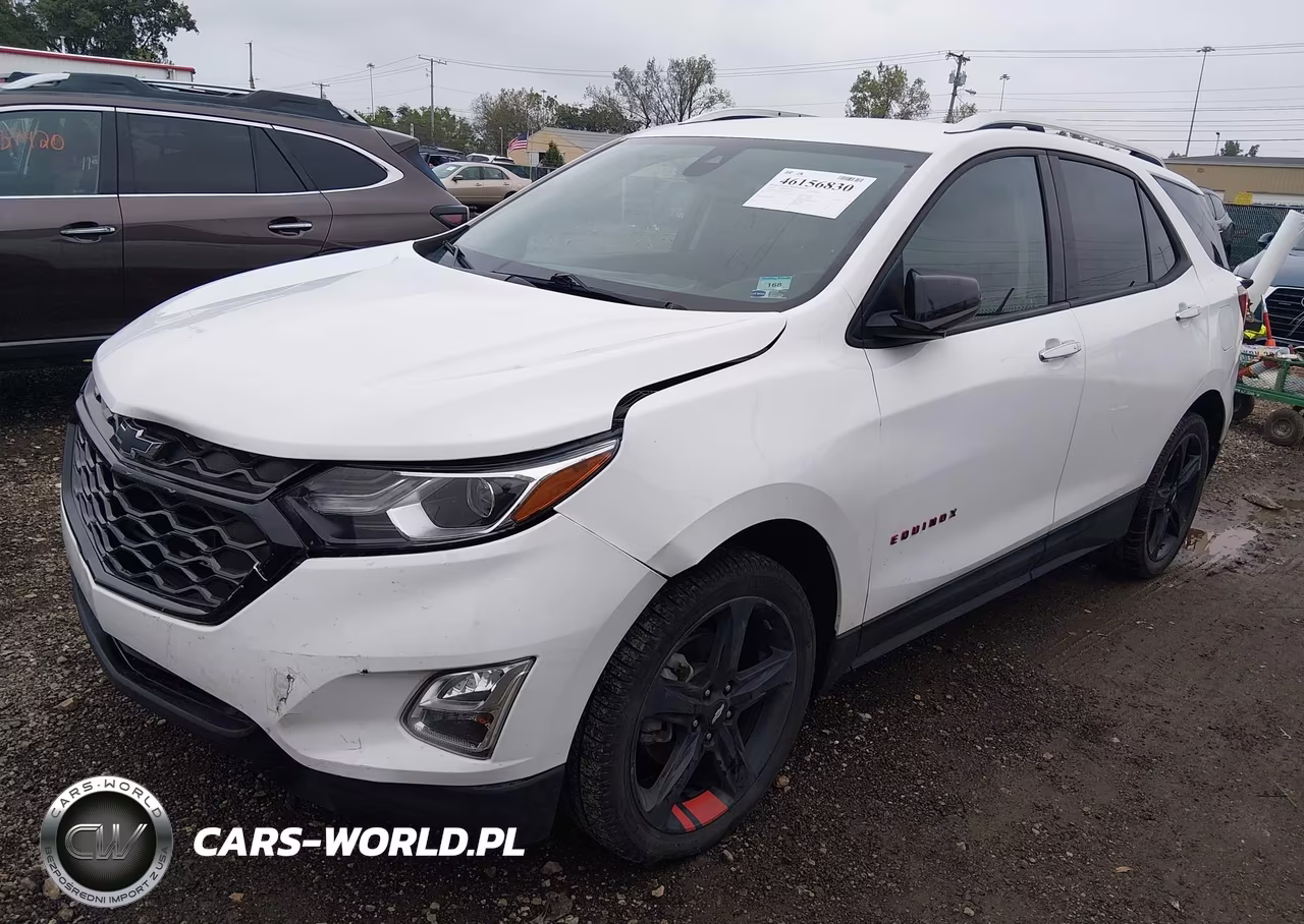2020 Chevrolet Equinox Fwd Premier 1.5L Turbo VIN:2GNAXNEV5L6268689 - 2