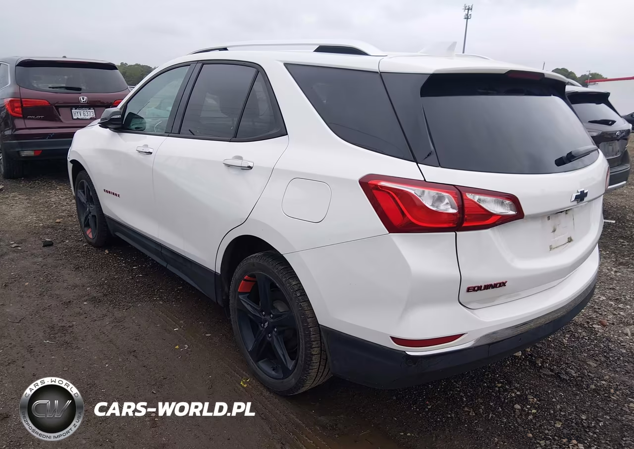 2020 Chevrolet Equinox Fwd Premier 1.5L Turbo VIN:2GNAXNEV5L6268689 - 3