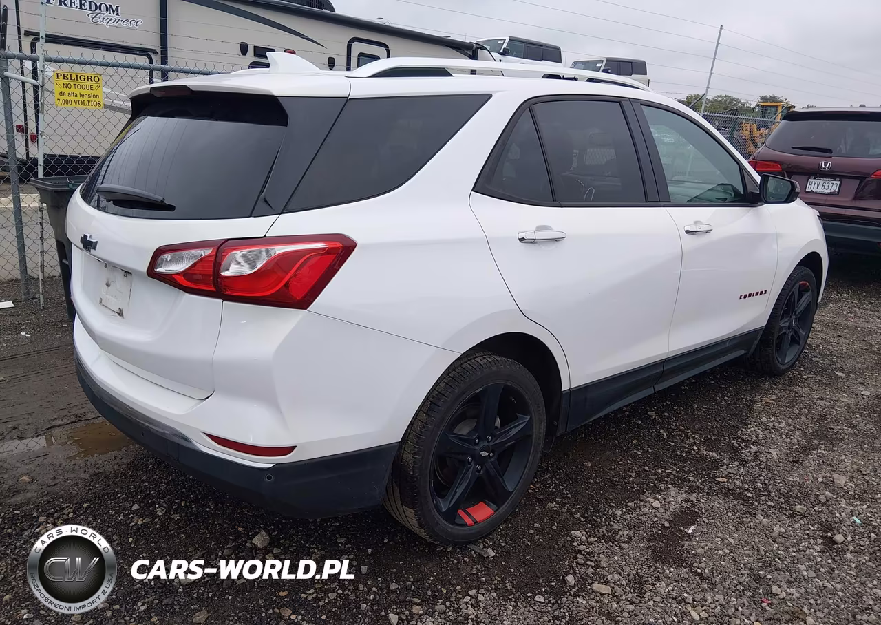 2020 Chevrolet Equinox Fwd Premier 1.5L Turbo VIN:2GNAXNEV5L6268689 - 4