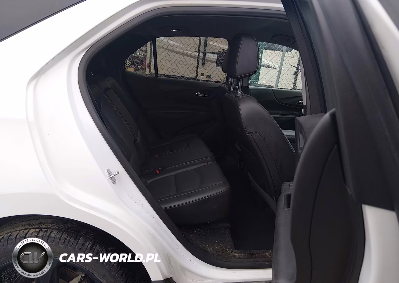 2020 Chevrolet Equinox Fwd Premier 1.5L Turbo VIN:2GNAXNEV5L6268689 - 8