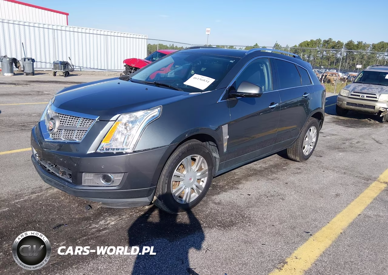 2010 Cadillac Srx Luxury Collection VIN:3GYFNDEYXAS629528 - 2