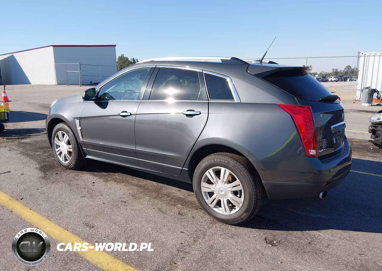 2010 Cadillac Srx Luxury Collection VIN:3GYFNDEYXAS629528 - 3