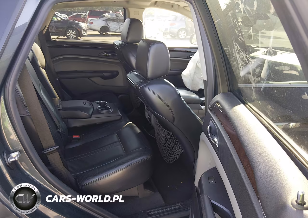 2010 Cadillac Srx Luxury Collection VIN:3GYFNDEYXAS629528 - 8