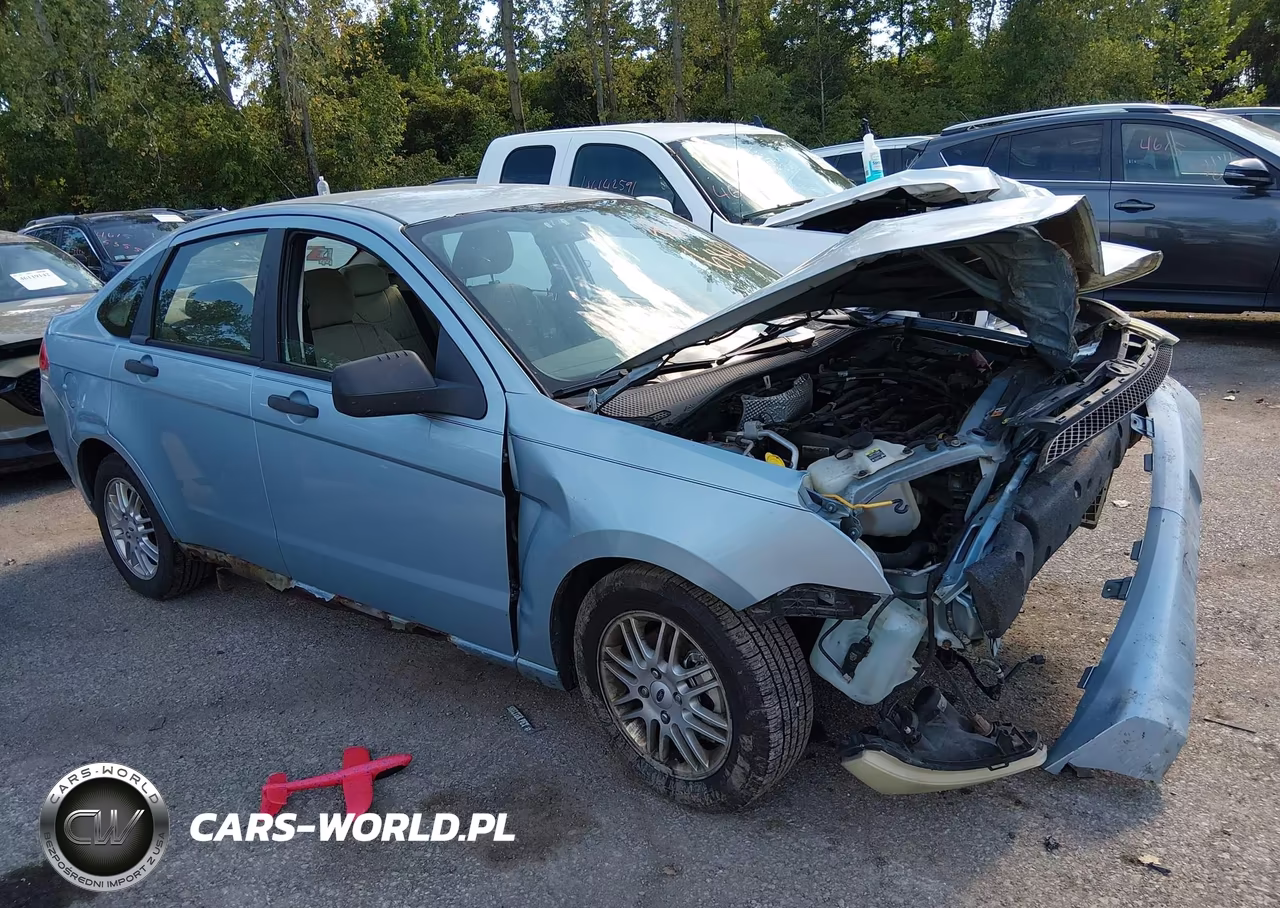 2009 Ford Focus Se VIN:1FAHP35N99W229913 - 1
