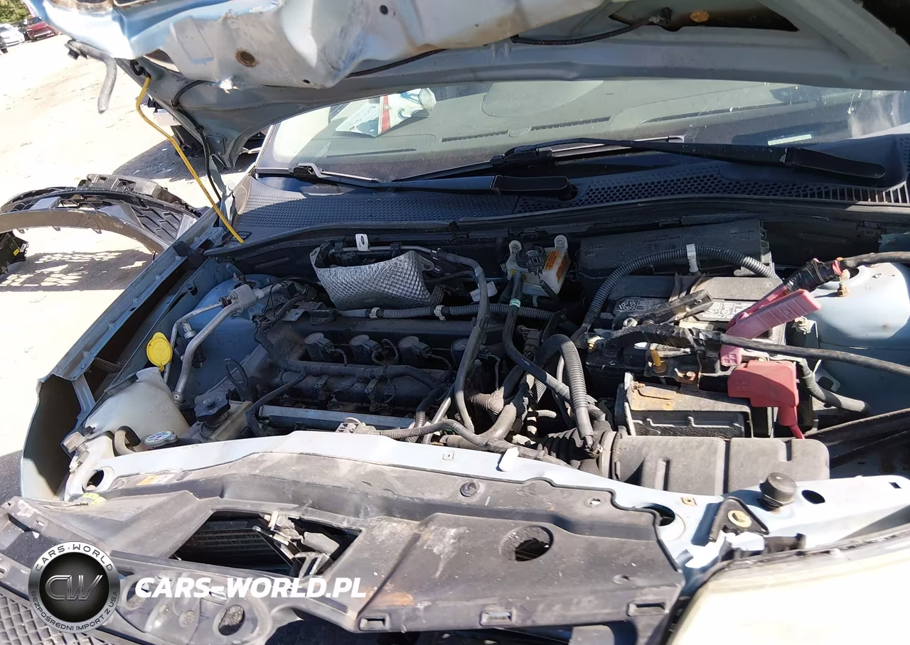 2009 Ford Focus Se VIN:1FAHP35N99W229913 - 10