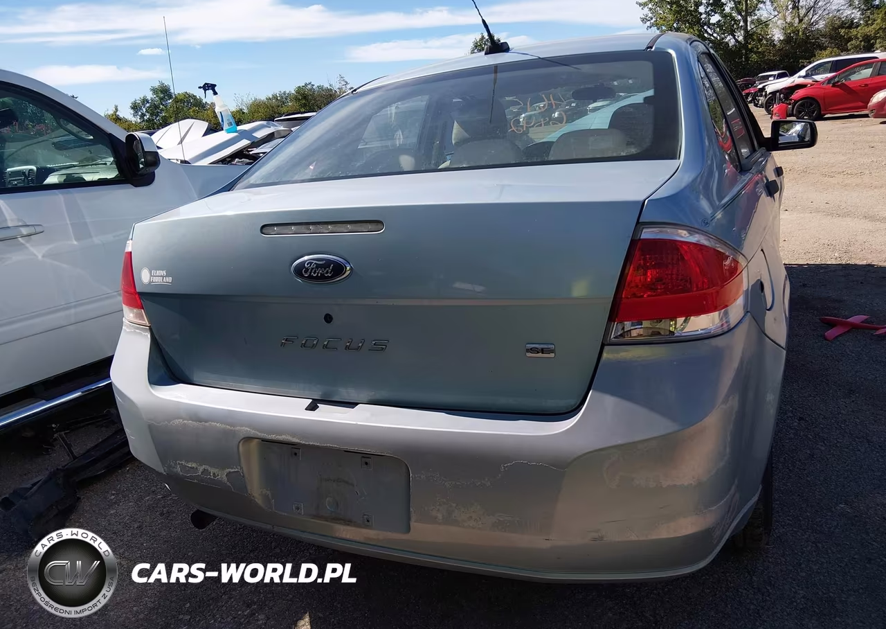 2009 Ford Focus Se VIN:1FAHP35N99W229913 - 16