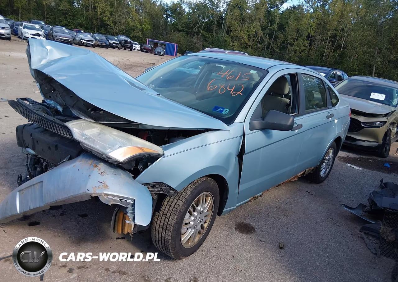 2009 Ford Focus Se VIN:1FAHP35N99W229913 - 2