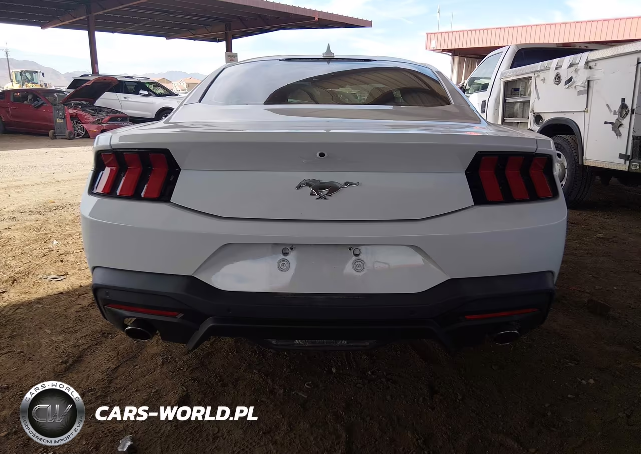 2024 Ford Mustang Ecoboost Fastback VIN:1FA6P8TH3R5111248 - 16
