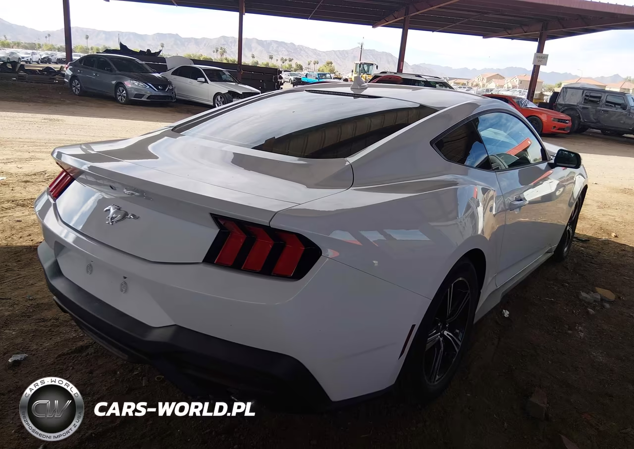 2024 Ford Mustang Ecoboost Fastback VIN:1FA6P8TH3R5111248 - 4