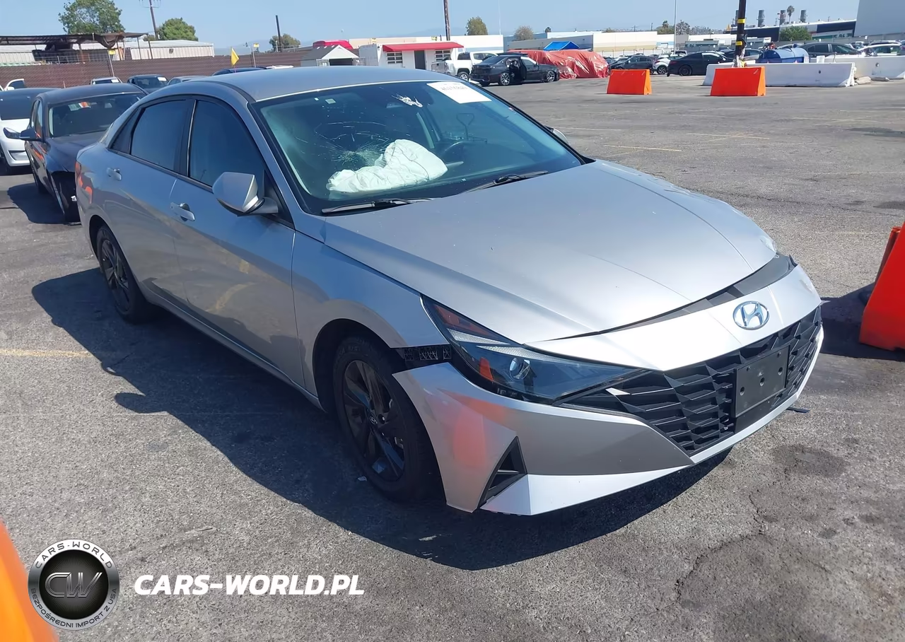 2022 Hyundai Elantra Sel – zdjęcie 1 z 16
