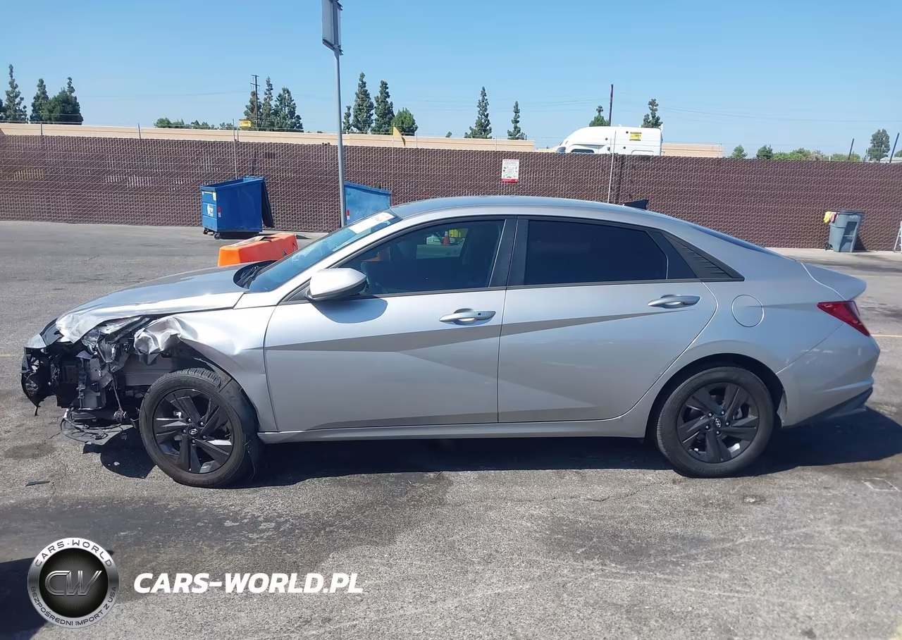 2022 Hyundai Elantra Sel VIN:5NPLS4AG8NH065747 - 14