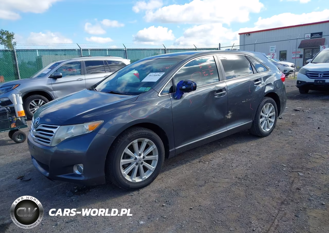 2010 Toyota Venza VIN:4T3ZA3BB2AU031977 - 2