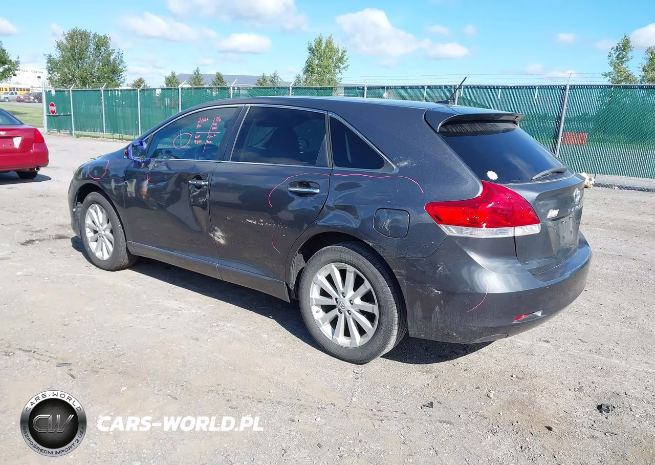 2010 Toyota Venza VIN:4T3ZA3BB2AU031977 - 3