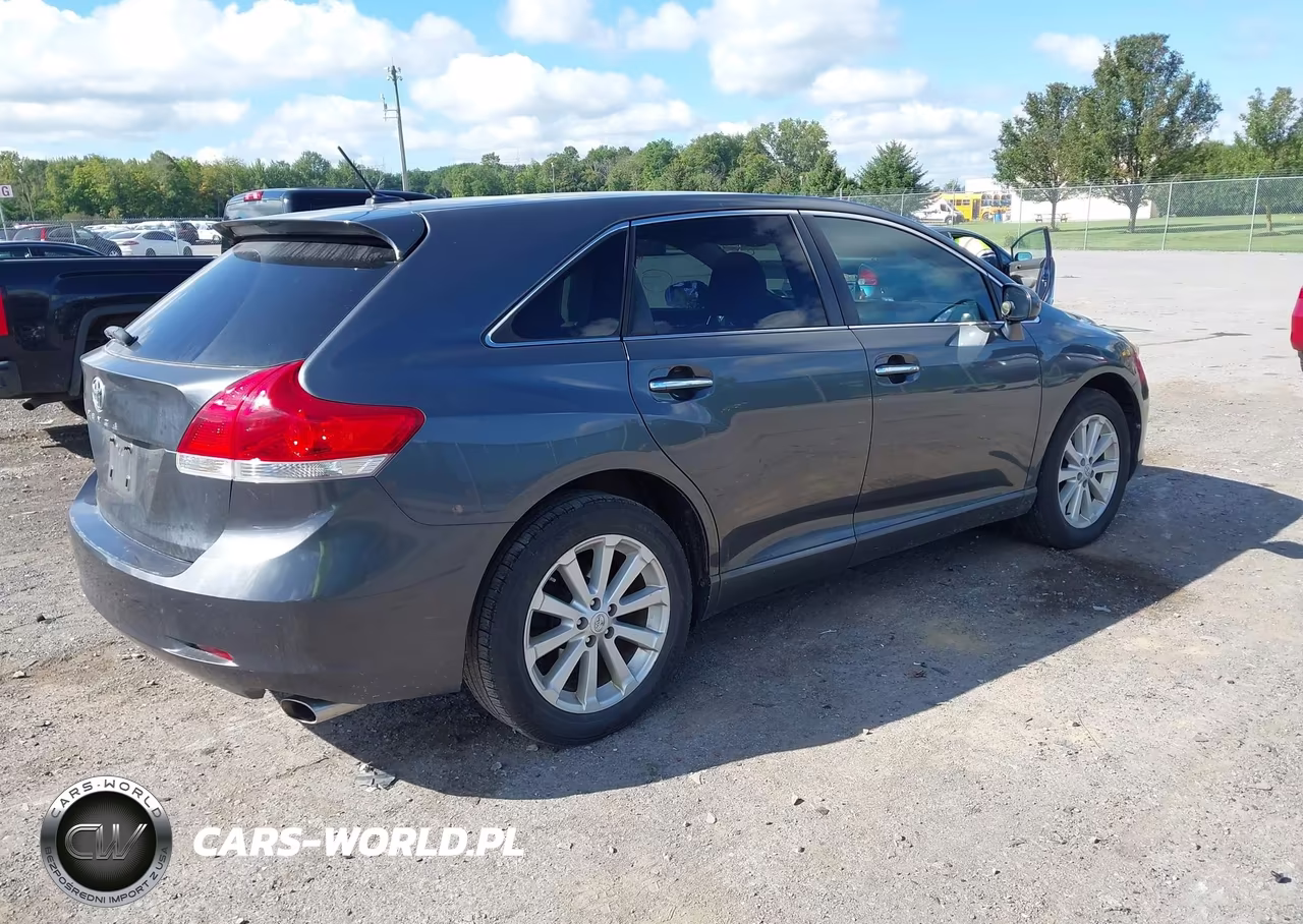 2010 Toyota Venza VIN:4T3ZA3BB2AU031977 - 4