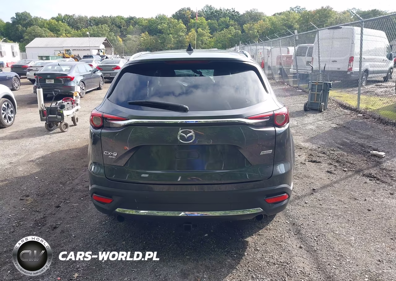 2018 Mazda Cx-9 Grand Touring VIN:JM3TCBDY6J0203533 - 16