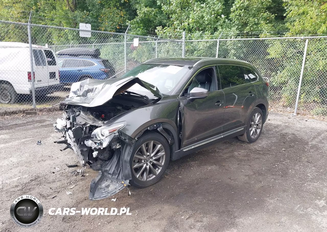 2018 Mazda Cx-9 Grand Touring VIN:JM3TCBDY6J0203533 - 2