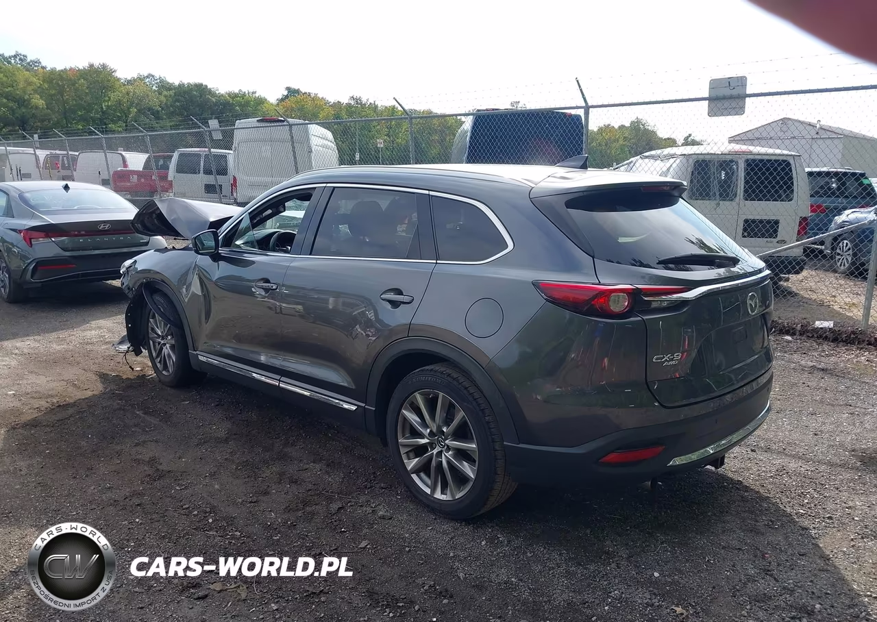 2018 Mazda Cx-9 Grand Touring VIN:JM3TCBDY6J0203533 - 3