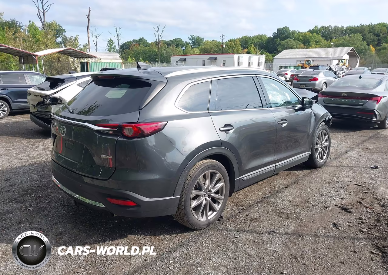 2018 Mazda Cx-9 Grand Touring VIN:JM3TCBDY6J0203533 - 4