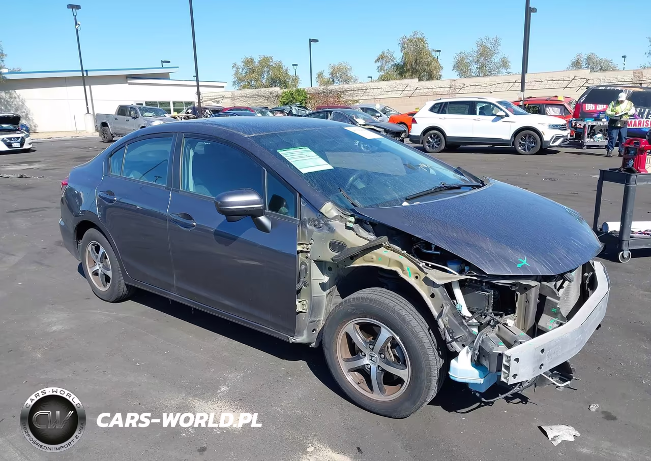 2015 Honda Civic Se