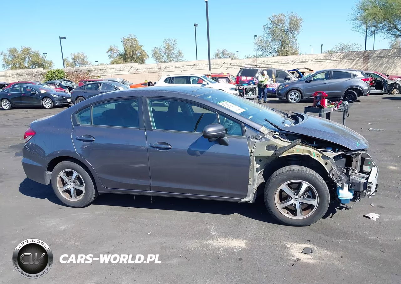 2015 Honda Civic Se VIN:2HGFB2F70FH566329 - 14