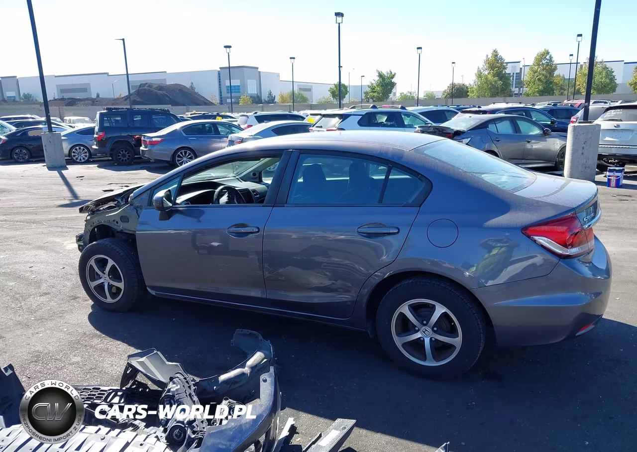 2015 Honda Civic Se VIN:2HGFB2F70FH566329 - 15