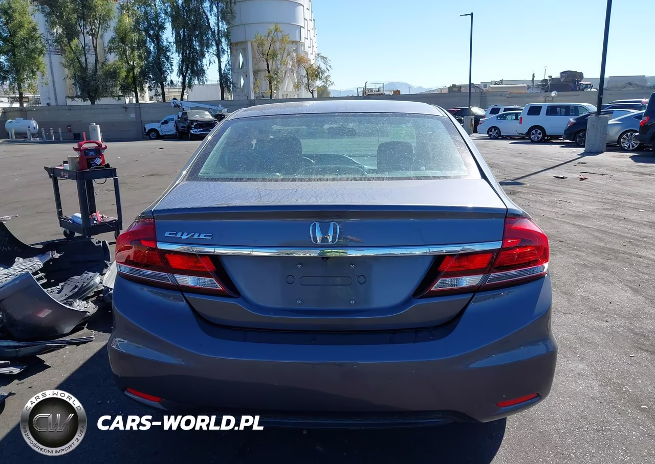 2015 Honda Civic Se VIN:2HGFB2F70FH566329 - 17