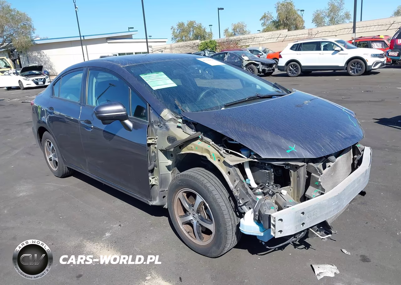 2015 Honda Civic Se VIN:2HGFB2F70FH566329 - 19