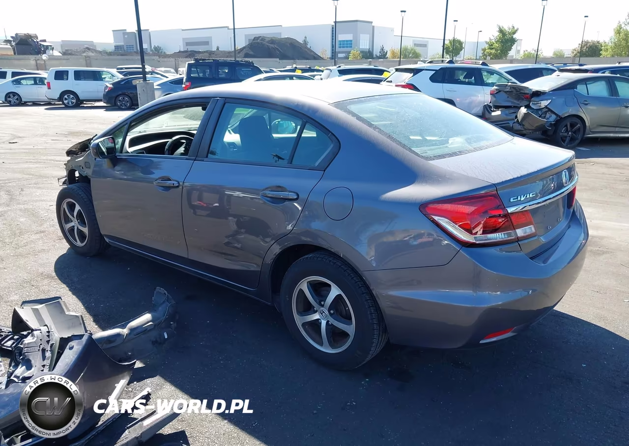 2015 Honda Civic Se VIN:2HGFB2F70FH566329 - 3