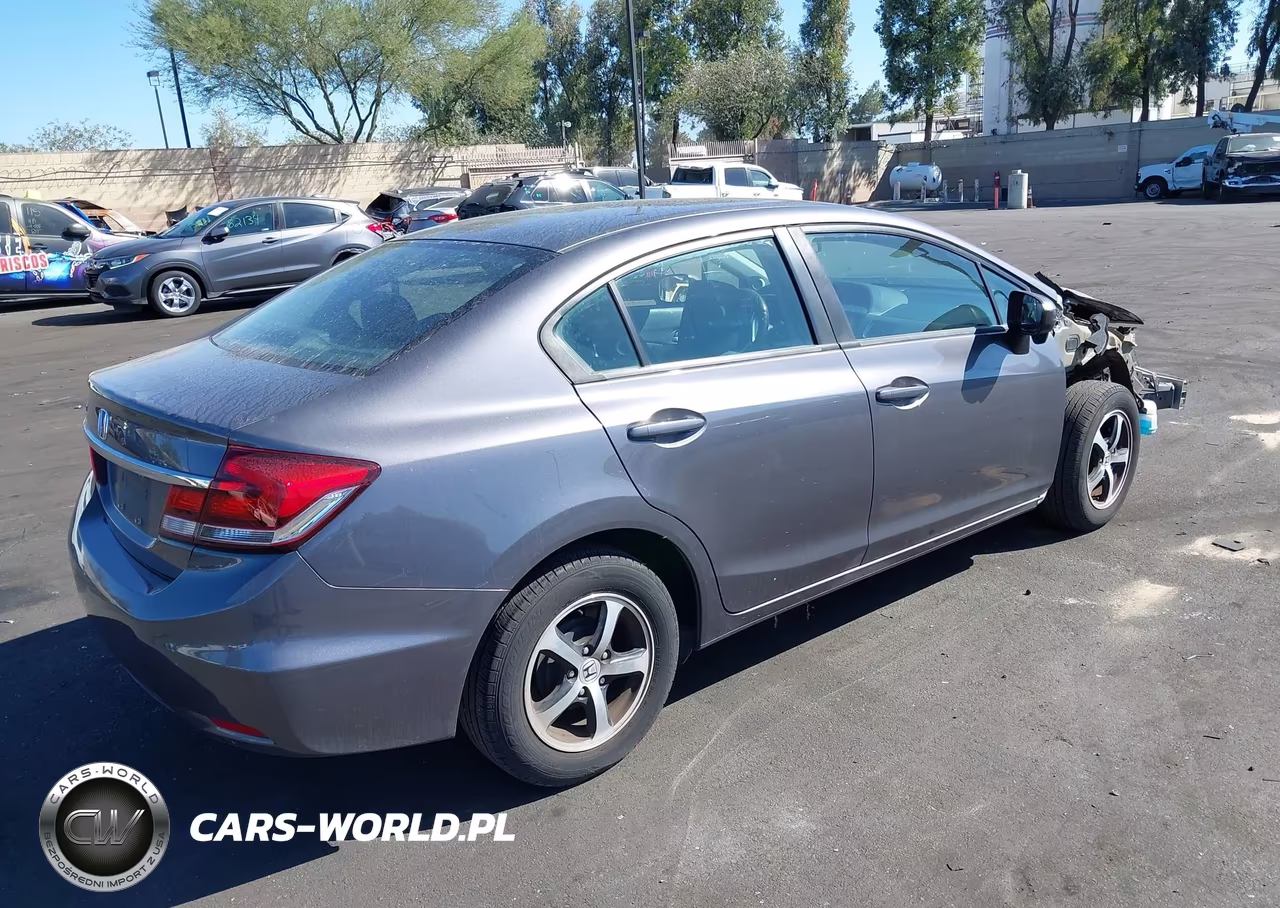 2015 Honda Civic Se VIN:2HGFB2F70FH566329 - 4