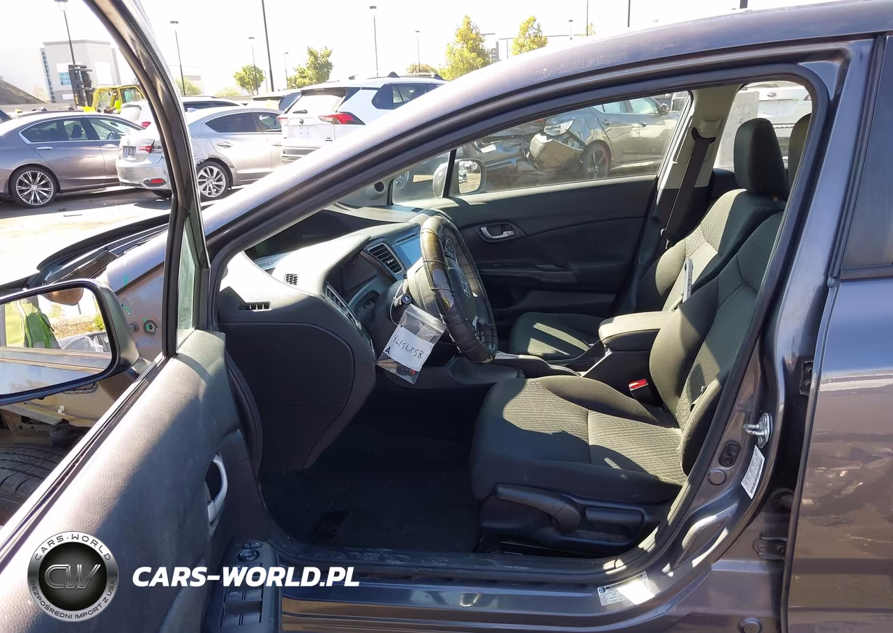 2015 Honda Civic Se VIN:2HGFB2F70FH566329 - 5