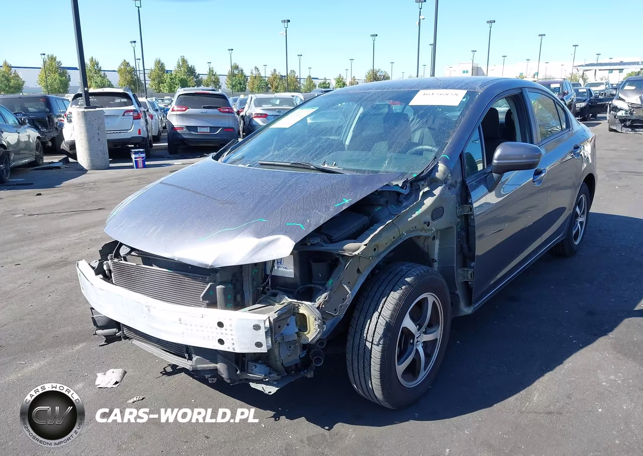 2015 Honda Civic Se VIN:2HGFB2F70FH566329 - 6