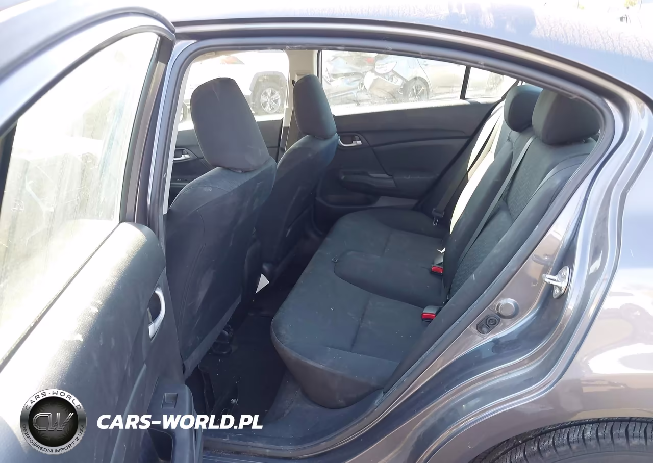 2015 Honda Civic Se VIN:2HGFB2F70FH566329 - 8