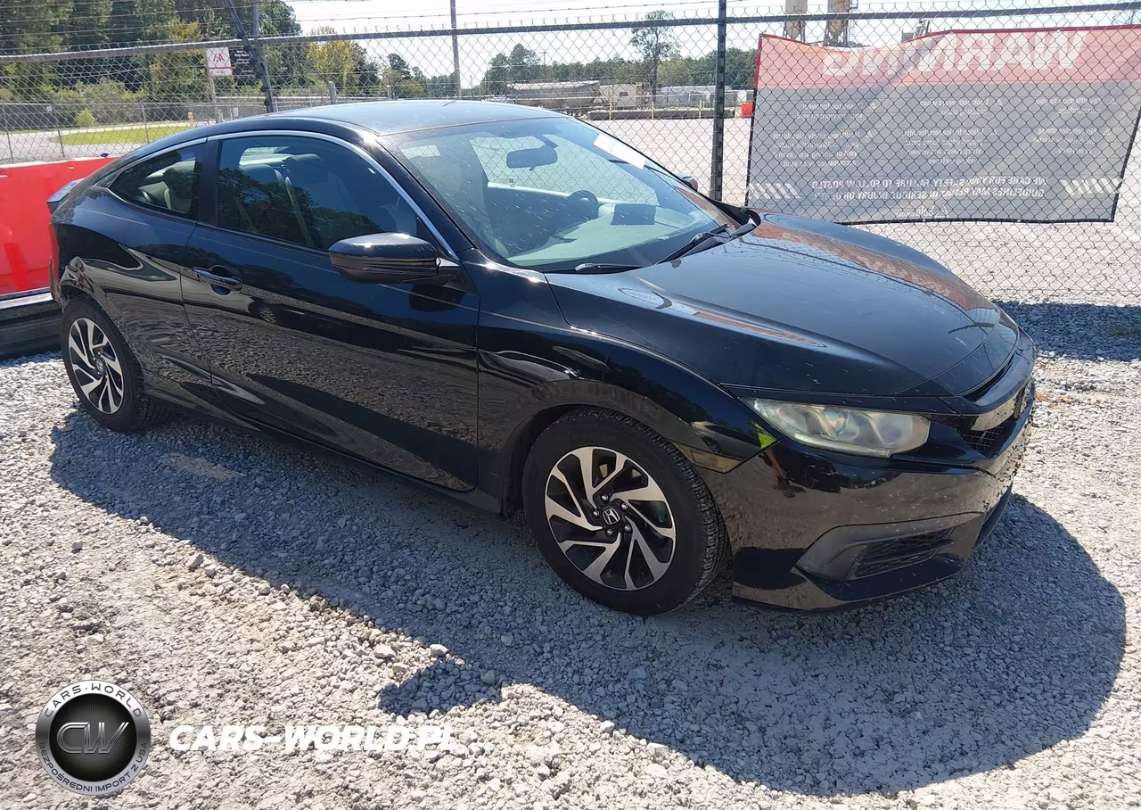 2016 Honda Civic Lx