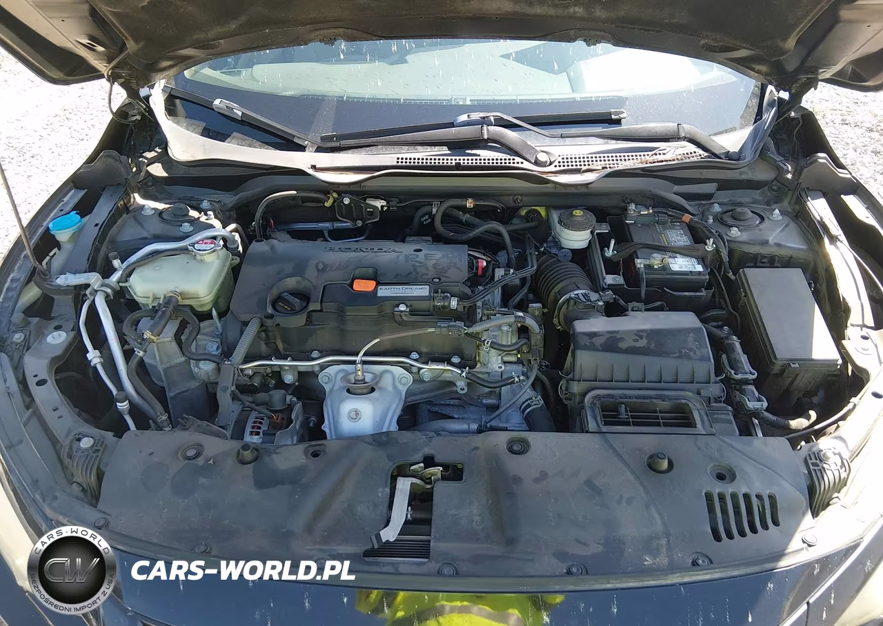 2016 Honda Civic Lx VIN:2HGFC4B51GH313180 - 10