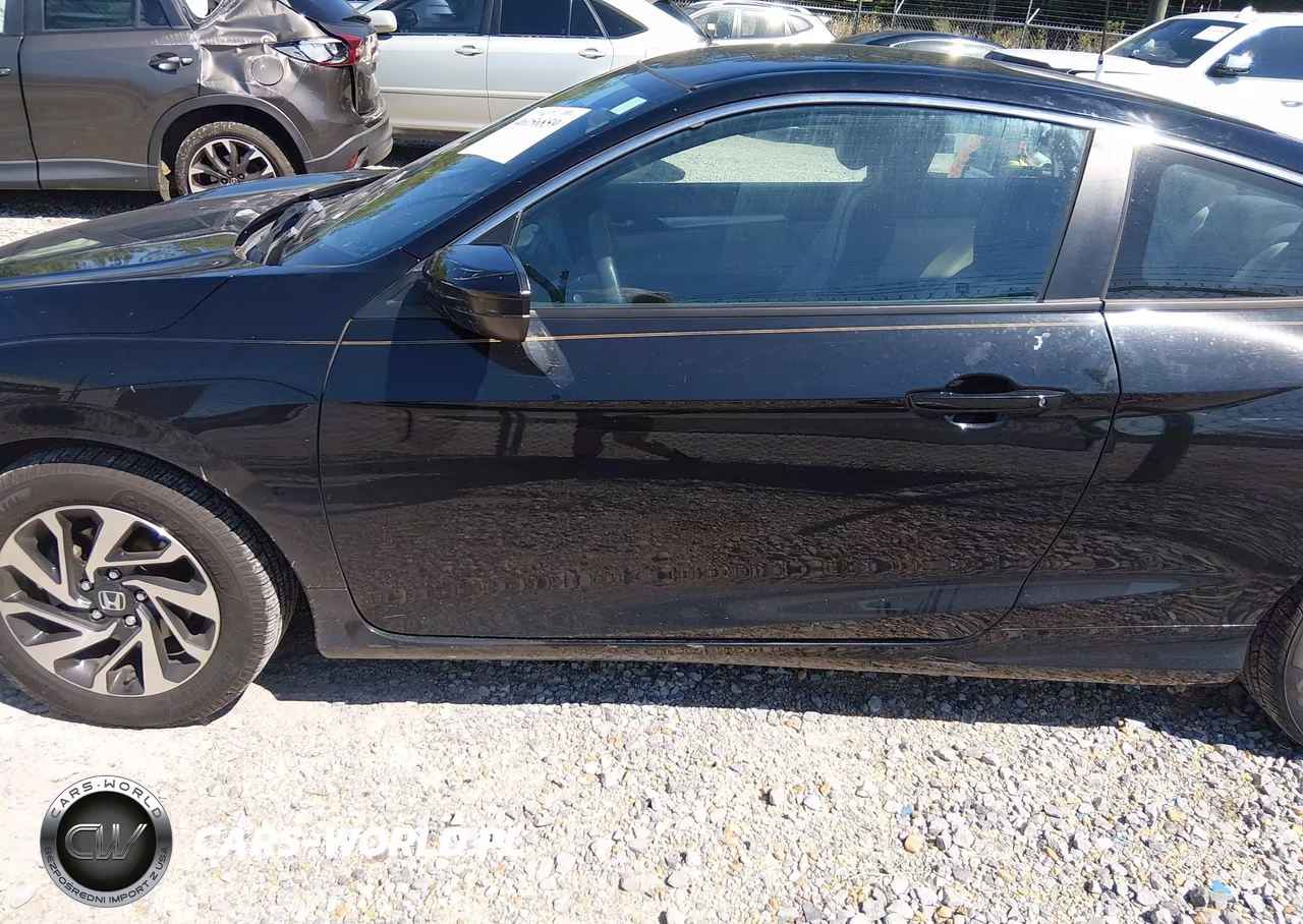 2016 Honda Civic Lx VIN:2HGFC4B51GH313180 - 15